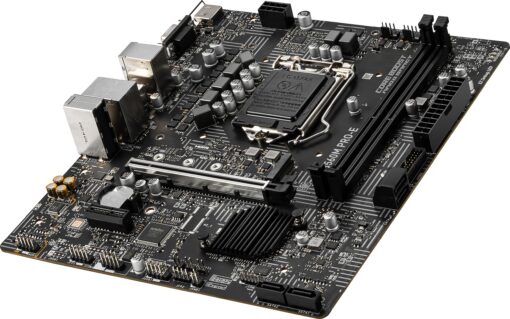 MSI B560M PRO-E ProSeries Motherboard (mATX, 11th/10th Gen Intel Core, LGA 1200 Socket, DDR4, PCIe 4, M.2 Slot, USB 3.2, Gbps LAN) - Image 4