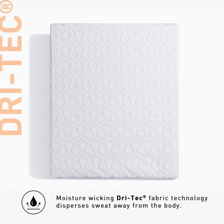 Bedgear King Dri-Tec Waterproof Mattress Protector - Noiseless and Moisture-Wicking Cover for Bed - Hypoallergenic, Washable, and Breathable Pad - Image 5