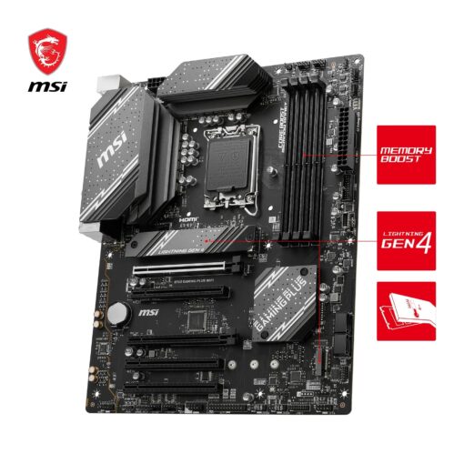 MSI B760 Gaming Plus WiFi Motherboard Intel B760 LGA 1700 ATX - Image 6