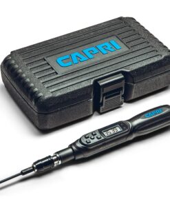 Capri Tools Digital Torque Screwdriver, Dual Direction, 1.77-35.39 in. lbs./20-400 cNm/2.04-40.82 kg-cm, 26000