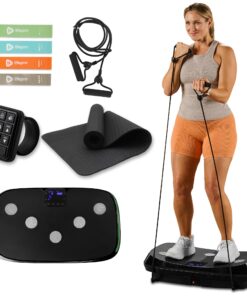 Lifepro Rumblex 4D Vibration Plate Exercise Machine with Triple Motor Oscillation, Linear, and Pulsation – Advanced 4D Vibration Technology for Whole Body Fitness, Weight Loss and Recovery at Home
