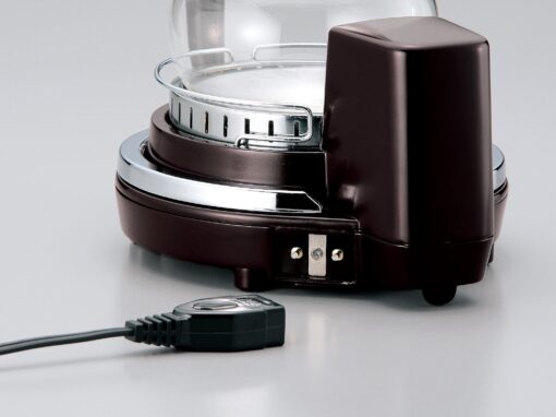 TWINBIRD siphon coffee maker dark brown CM-D853BR - Image 3