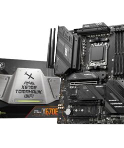 MSI MAG X670E Tomahawk WiFi Motherboard AMD X670 Socket AM5 ATX