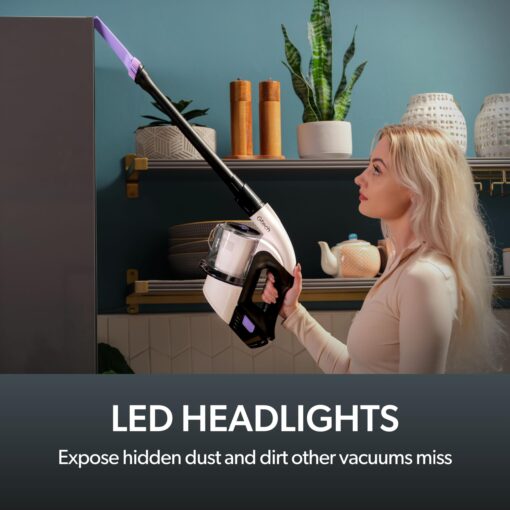 Gtech Multi Platinum Cordless Handheld Vacuum Cleaner - Portable Vacuum Cleaner for Car, Home, and More - Reinforced with Lightweight Aluminum - Rechargeable - 30 Mins Runtime - Image 2