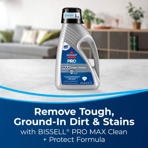 Bissell ProHeat 2X Revolution Pet Full Size Upright Carpet Cleaner, 1548F, Orange - Image 4