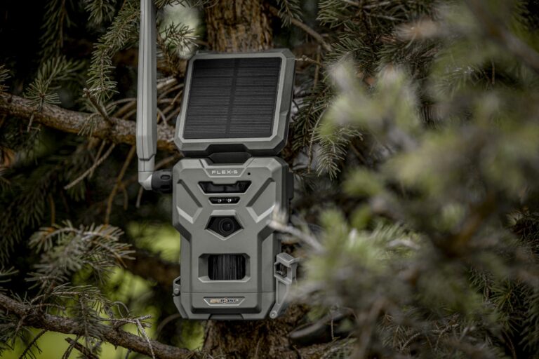 SPYPOINT Flex-S Solar Cellular Hunting Trail Camera (2pk), Integrated Solar Panel, On-Demand Capable, LTE Connectivity, 100-foot Flash/Detection Range, Internal Battery - Image 6