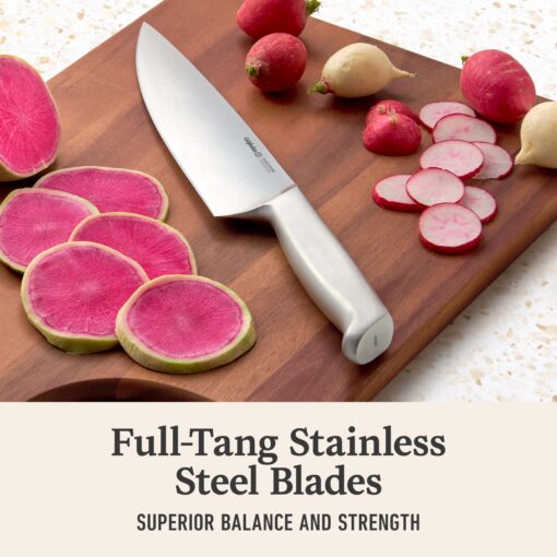 Premier by Calphalon® 15-Piece Knife Set with SharpIN™ EdgeTech, Stainless Steel Handles - Image 4