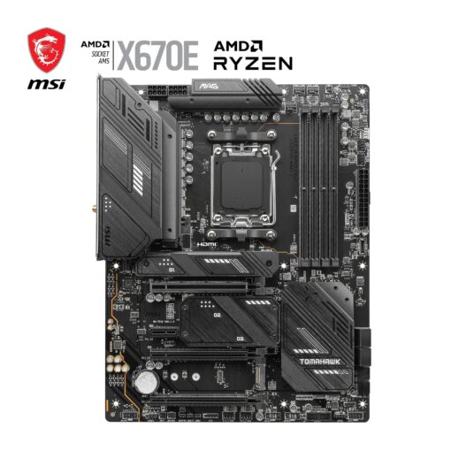 MSI MAG X670E Tomahawk WiFi Motherboard AMD X670 Socket AM5 ATX - Image 7