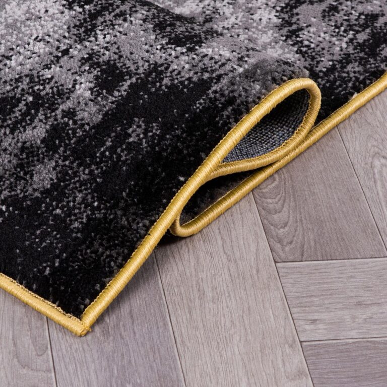 Rugshop Modern Abstract Design Non Shedding Soft Ideal for Living Room,Bedroom,Kitchen Area Rug 7' 10" x 10' Yellow - Image 6