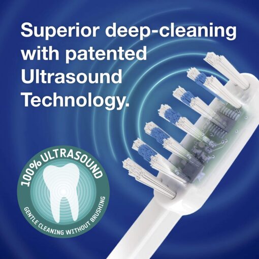 Emmi-dent Special Needs Electric Toothbrush. 100% Ultrasound Cleans Completely Silently, Without Vibrations, Without Brushing. Best for high Sensory Sensitivity (e.g., Autism Spectrum, Painful Gums). - Image 9