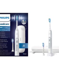 Philips Sonicare ExpertClean 7500 White, Rechargeable Electric Power Toothbrush, HX9690/06