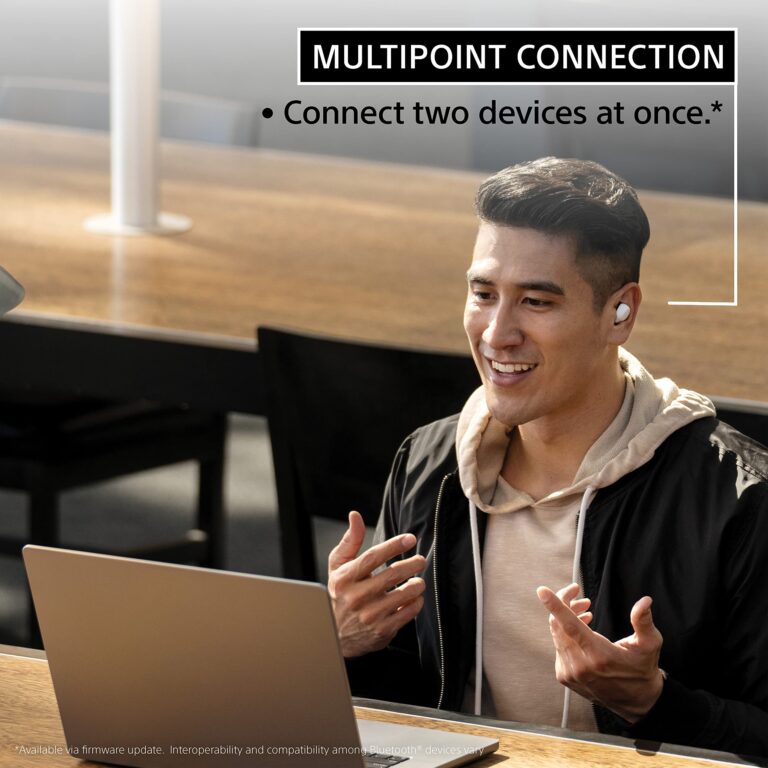 Sony LinkBuds S Truly Wireless Noise Canceling Earbud Headphones with Alexa Built-in, Bluetooth Ear Buds Compatible with iPhone and Android, White - Image 17