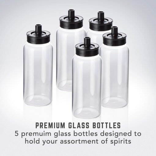 Bartesian Premium Cocktail and Margarita Machine for the Home Bar with Push-Button Simplicity and an Easy to Clean Design (55300) (Renewed) - Image 4