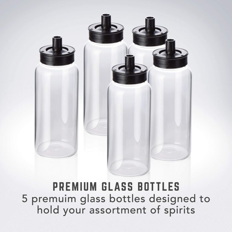 Bartesian Premium Cocktail and Margarita Machine for the Home Bar with Push-Button Simplicity and an Easy to Clean Design (55300) (Renewed) - Image 4
