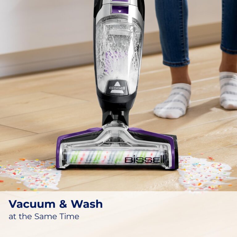 BISSELL Crosswave Pet Pro All in One Wet Dry Vacuum Cleaner and Mop for Hard Floors and Area Rugs, Purple, 2306A - Image 6