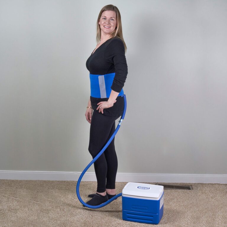 Polar Active Ice 3.0 Cold Therapy Ice Machine System with Programmable Timer, Back and Hip Compression Pad, Lightweight 9 Quart Cooler, Quiet Pump, Strong Cryotherapy Pain Relief Treatment - Image 4