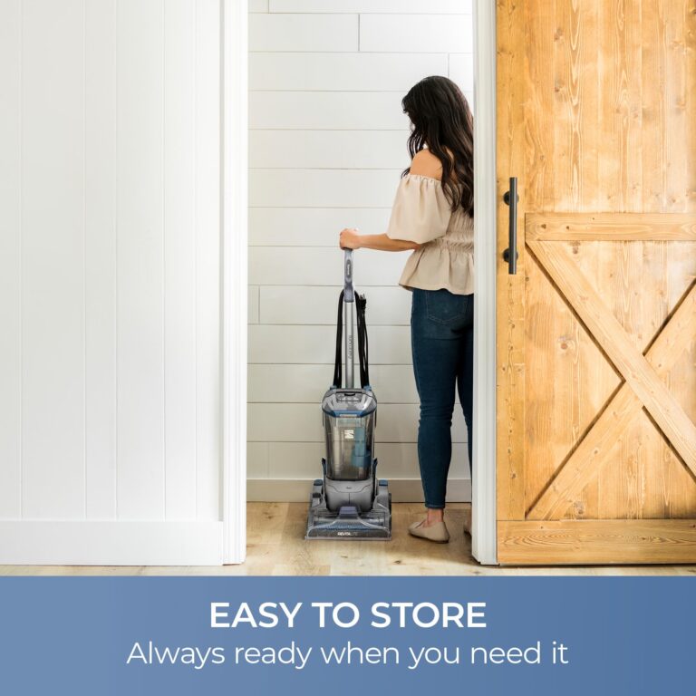 Kenmore KW4010 Pet Portable Carpet Cleaner Machine with High Cleaning Power, 3.2L Clean Tank & 1.4L Dirty Tank, 25ft Cord Length and Two Easy Removable Brushroll for Rug & Upholstery - Image 2