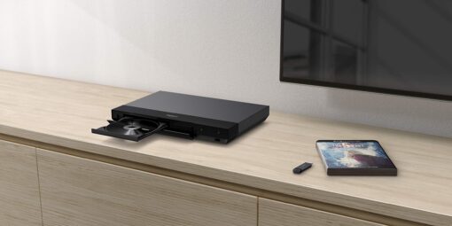 Sony UBP-X700M 4K Ultra HD Home Theater Streaming Blu-ray DVD Player with Wi-Fi, 4K upscaling, HDR10, Hi Res Audio, Dolby Digital TrueHD/DTS, Dolby Vision, and included HDMI cable - Image 2