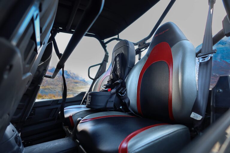 Rear Bump Seat Compatible With The Teryx 4 W/ 4-Point Harness | Center Seat | Middle Seat | Kid Seat | Hump Seat | Little Seat - Image 8
