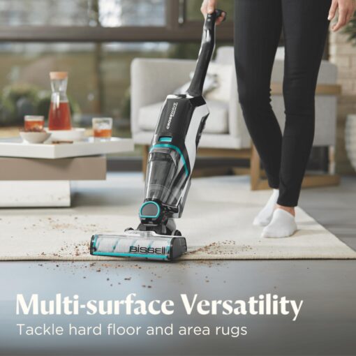 Bissell CrossWave Cordless Max Vacuum Mop All in One Wet and Dry Vac Combo Hard Floor Cleaner and Area Rugs, Cordless Mop, Pack-in Formulas Included, 2554A - Image 5