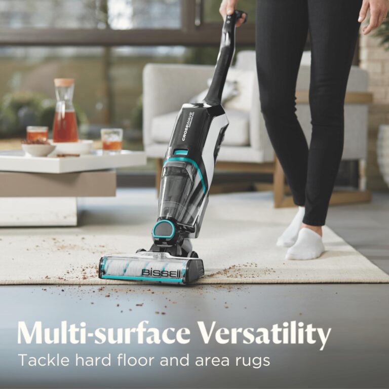 Bissell CrossWave Cordless Max Vacuum Mop All in One Wet and Dry Vac Combo Hard Floor Cleaner and Area Rugs, Cordless Mop, Pack-in Formulas Included, 2554A - Image 5