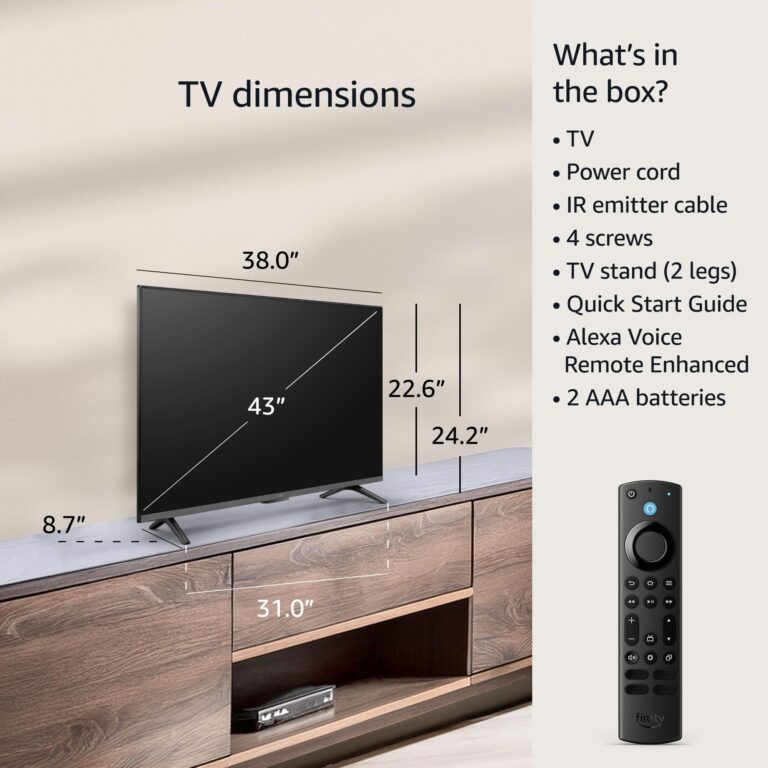 Amazon Fire TV 43" Omni Series 4K UHD smart TV, hands-free with Alexa - Image 5