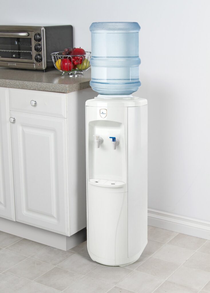 Vitapur Top Load Floor Standing Room Cold Standard Taps, White water dispenser, one size - Image 4