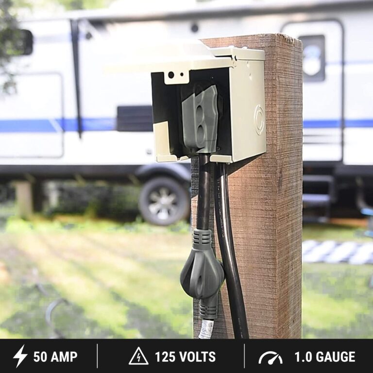 NU-CORD 50' 50-Amp Rv Extension Cord (94561E) - Image 6