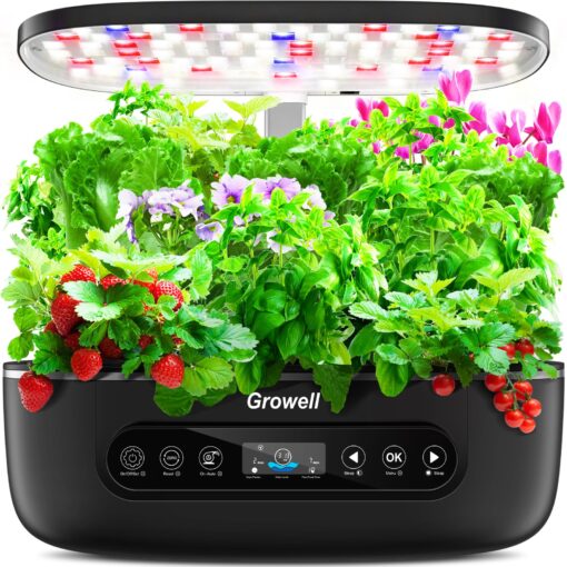 Growell 16 Pods & 12 Pods Hydroponics Growing System Kit - Image 9