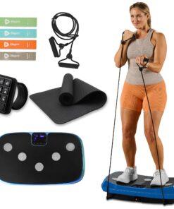 Lifepro Rumblex 4D Vibration Plate Exercise Machine with Triple Motor Oscillation, Linear, and Pulsation – Advanced 4D Vibration Technology for Whole Body Fitness, Weight Loss and Recovery at Home