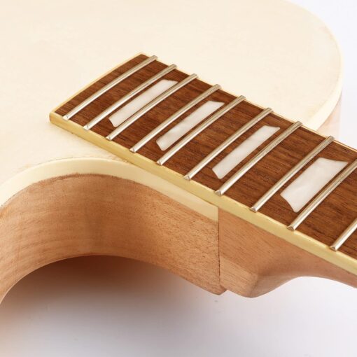 Batking DIY Guitar Kits Build Your Own Unfinished Electric Guitars Project Package with All Accessories - Image 6