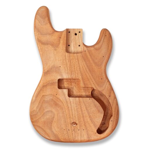 BexGears DIY Electric Guitar Kits For bass Guitar,Okoume Body maple neck & composite ebony fingerboard - Image 5