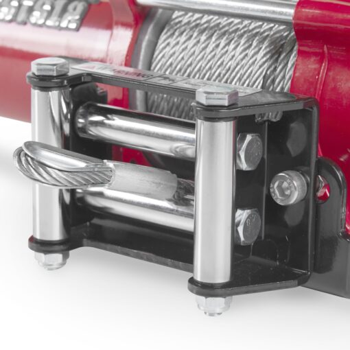 Stealth Winches UTV ATV Winch 3500lb, 12v Electric Winch with 2 Wireless remotes and Steel Rope, Perfect for Off-Road Towing Trailer Winch Truck Portable Winch, with Roller Fairlead & Mounting Plate - Image 3