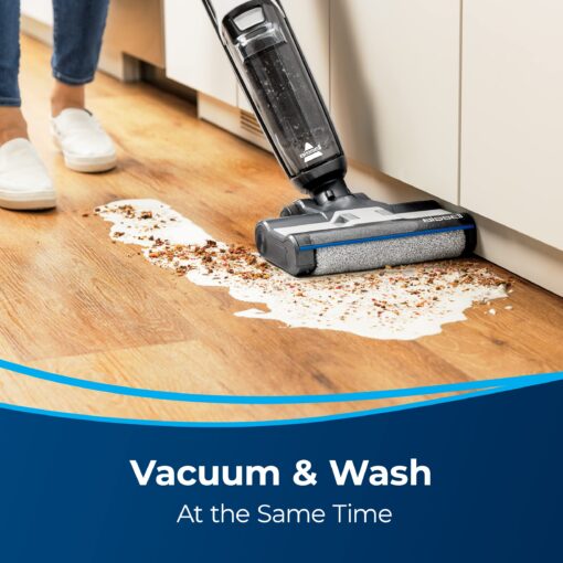 Bissell Crosswave HF3 Cordless Wet/Dry Vacuum Cleaner and Mop, Multi-Surface and Hardwood Floor Cleaner, 3649A - Image 6