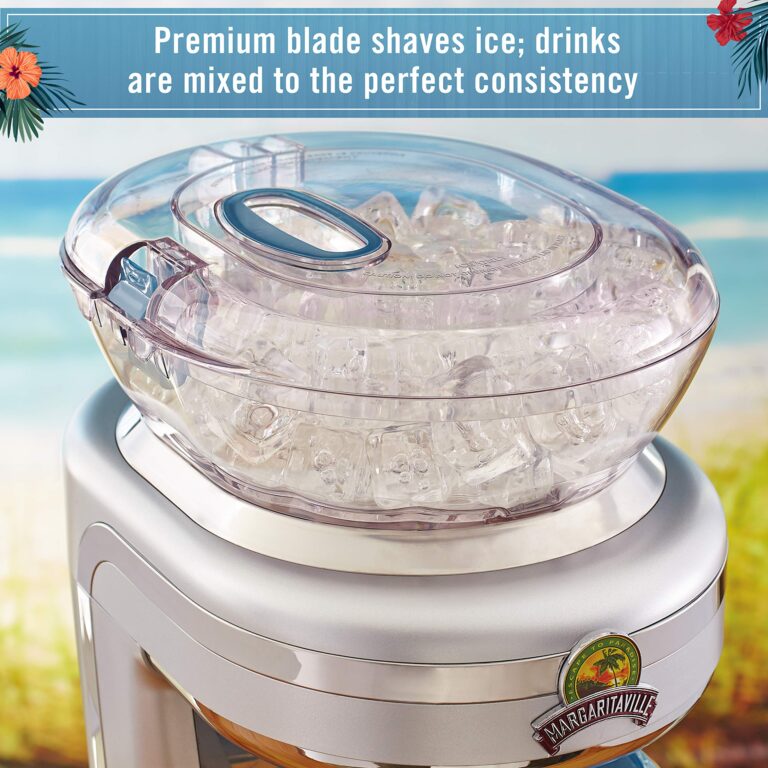 Margaritaville® Key West Frozen Concoction Maker with Easy Pour Jar and XL Ice Reservoir - Image 4