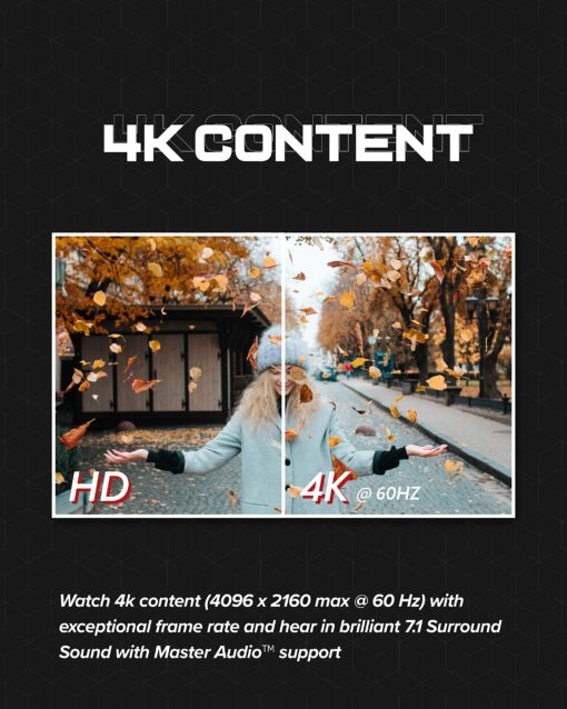 VisionTek Radeon 7750 2GB GDDR5 6 4k Monitor Graphics Card, 6 Mini DisplayPort Outputs, AMD Eyefinity 2.0, PCI Express 3.0 Video Card, 7.1 Surround Sound - 900614 - Image 5