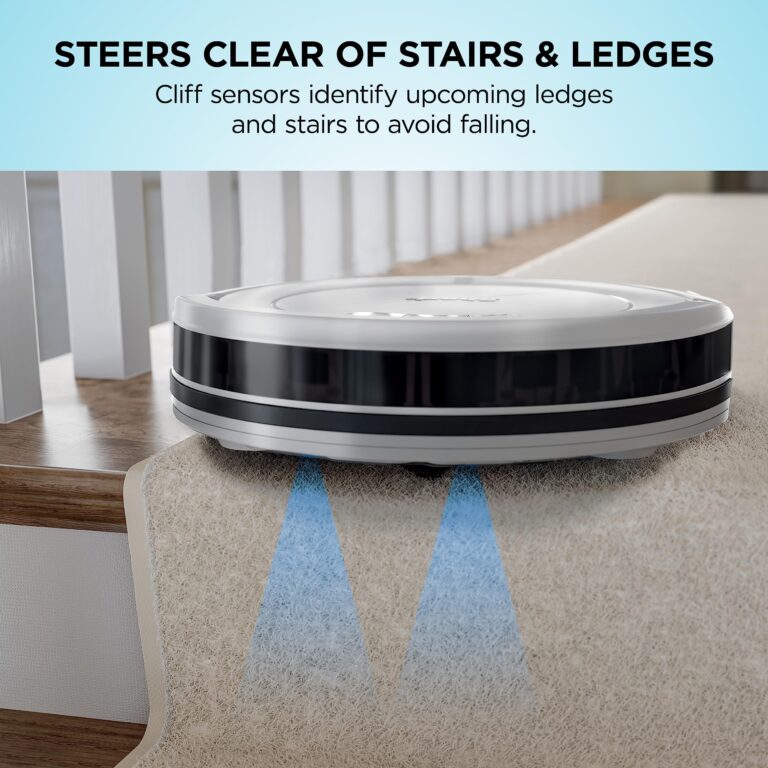 Shark AV752 ION Robot Vacuum, Tri-Brush System, Wifi Connected, 120 Min Runtime, Works with Alexa, Multi Surface Cleaning, White - Image 4