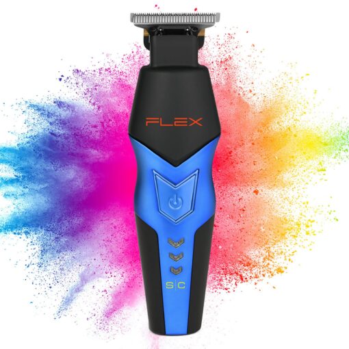 Stylecraft Flex Professional Modular Super-Torque Motor Cordless Hair Trimmer with 3 Modular Body Lids - Image 3