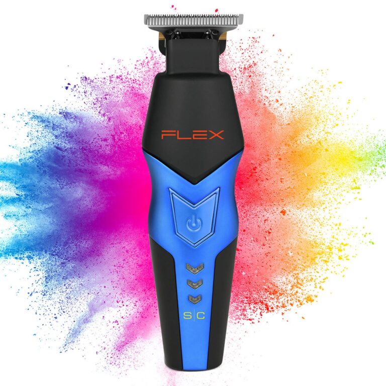 Stylecraft Flex Professional Modular Super-Torque Motor Cordless Hair Trimmer with 3 Modular Body Lids - Image 3