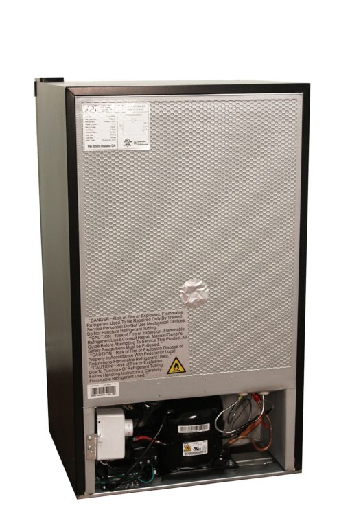 SPT UF-304SS: 3.0 cu.ft. Upright Freezer in Stainless Steel - ENERGY STAR - Image 3