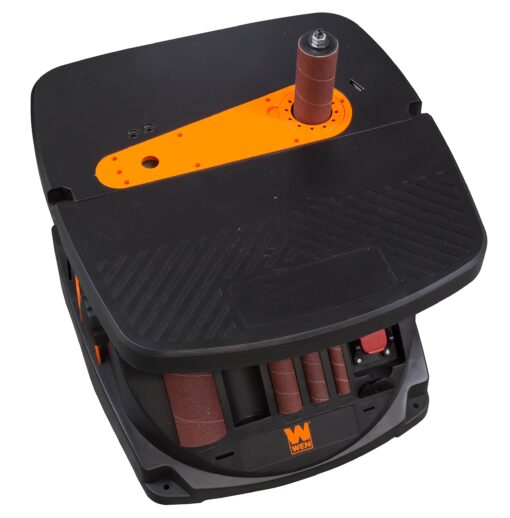 WEN 6524 Oscillating Belt and Spindle Sander - Image 2