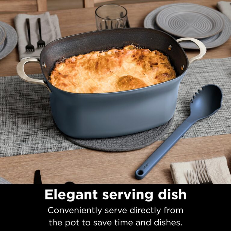 Ninja MC1001 Foodi PossibleCooker PRO 8.5 Quart Multi-Cooker, with 8-in-1 Slow Cooker, Dutch Oven, Steamer, Glass Lid Integrated Spoon, Nonstick, Oven Safe Pot to 500°F, Sea Salt Gray - Image 6