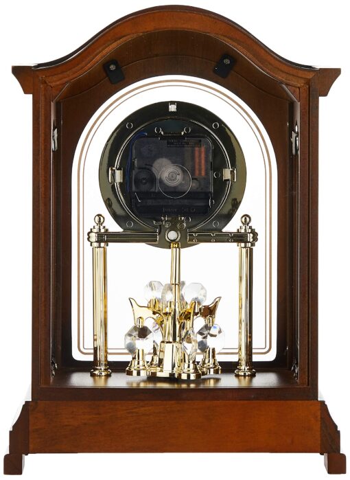 Bulova B1845 Durant Chiming Clock, Walnut - Image 3