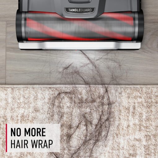 Hoover WindTunnel Tangle Guard Bagless Vacuum Cleaner, Corded Upright Vacuum, HEPA Media Filtration, Anti-Hair Wrap, Headlights, Swivel Steering, Corded Vacuum Cleaners for Home Use - Image 6