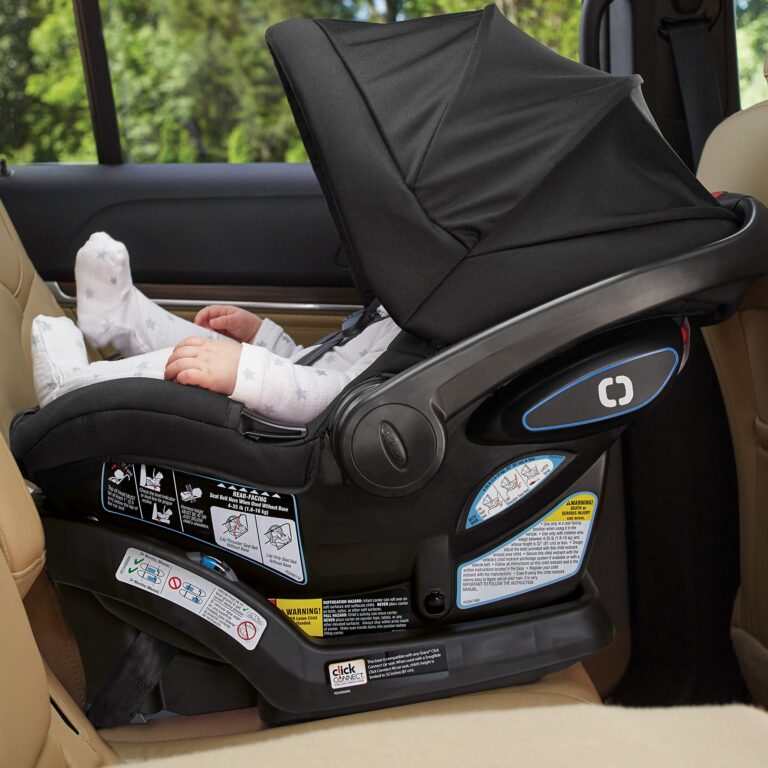 Graco SnugRide SnugLock LX Car Seat featuring TrueShield Technology - Image 3