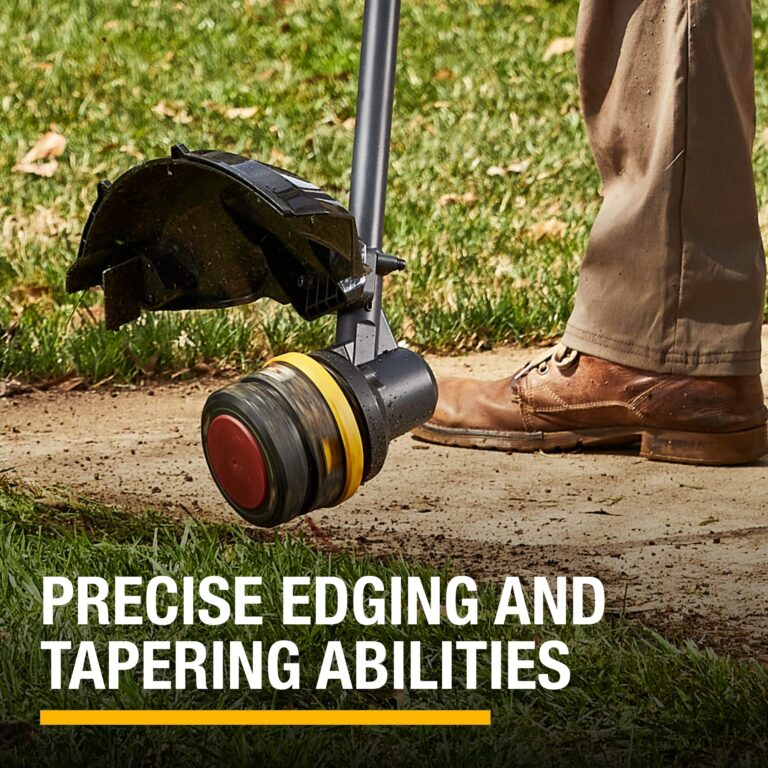 Cat DG610 60V 15” Brushless String Trimmer Cordless with Dual Line Bump Feed Head, Edger with Quick Line Load, Weed Trimmer with ECO Mode for Extended Runtime – Battery & Charger Included - Image 6