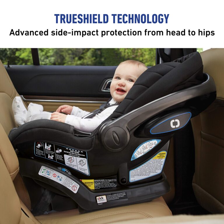Graco SnugRide SnugLock LX Car Seat featuring TrueShield Technology - Image 5