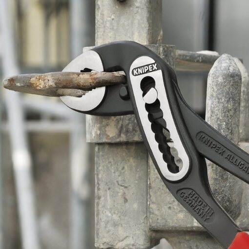KNIPEX Alligator Pliers Set (7, 10, & 12) (002007US1) + KNIPEX Cobra Combination Cutter and Needle Nose Pliers 4-Piece Set - Image 6