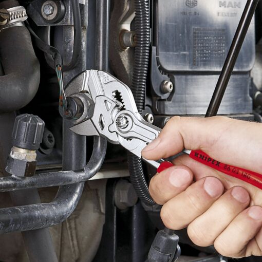 KNIPEX Tools 00 20 06 US2, Pliers Wrench 3-Piece Set - Image 5