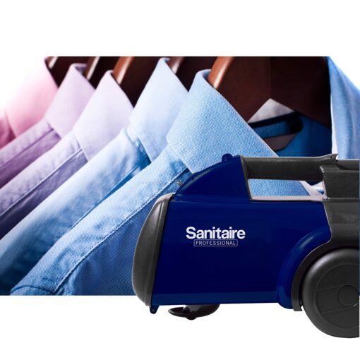 Sanitaire Professional Compact Canister Vacuum Cleaner, SL3681A Blue,black - Image 3
